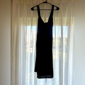 Woman’s cute casual summer dress